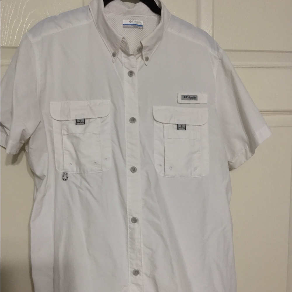 Women’s XL Columbia PFG Short Sleeve Shirt